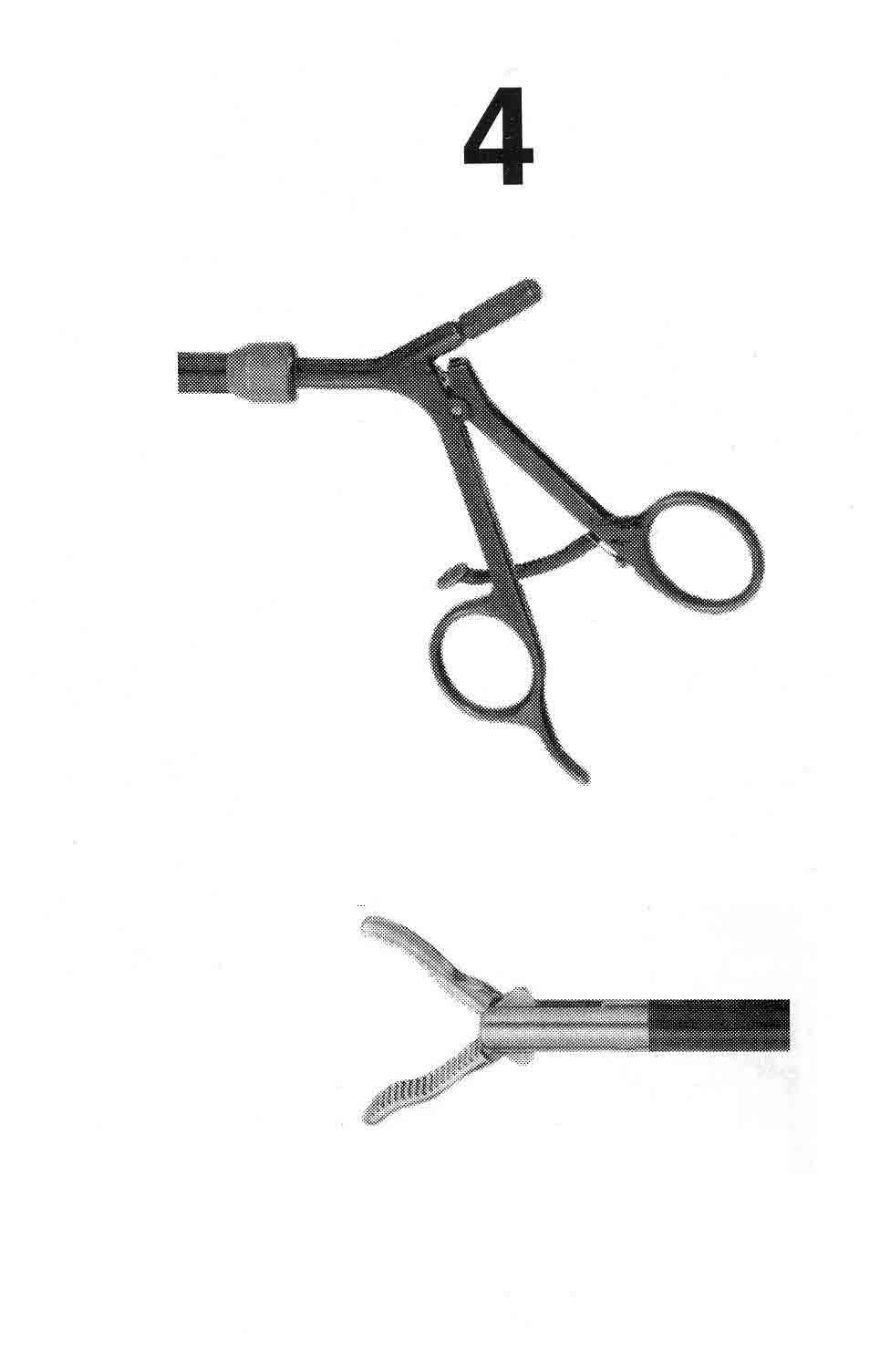 ATRAUMATIC FİKSASYON FORSEPS ÇAP  5 MM